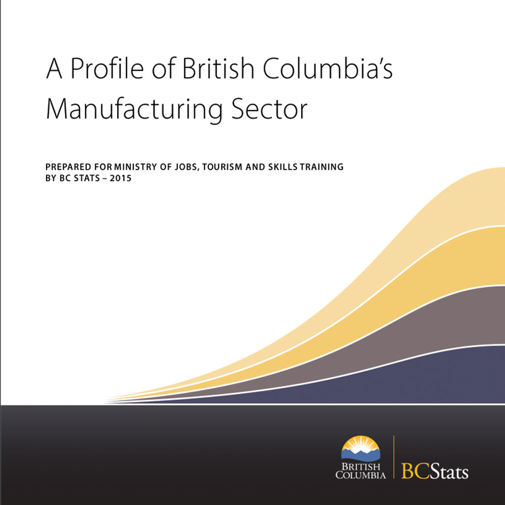 A Profile of British Columbia’s Manufacturing Sector 