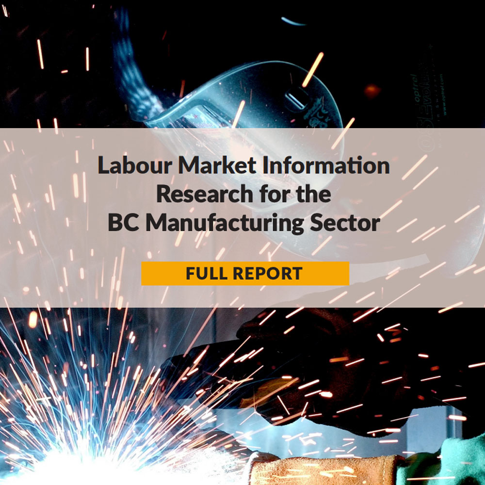 Labour Market Information Research for the BC Manufacturing Sector