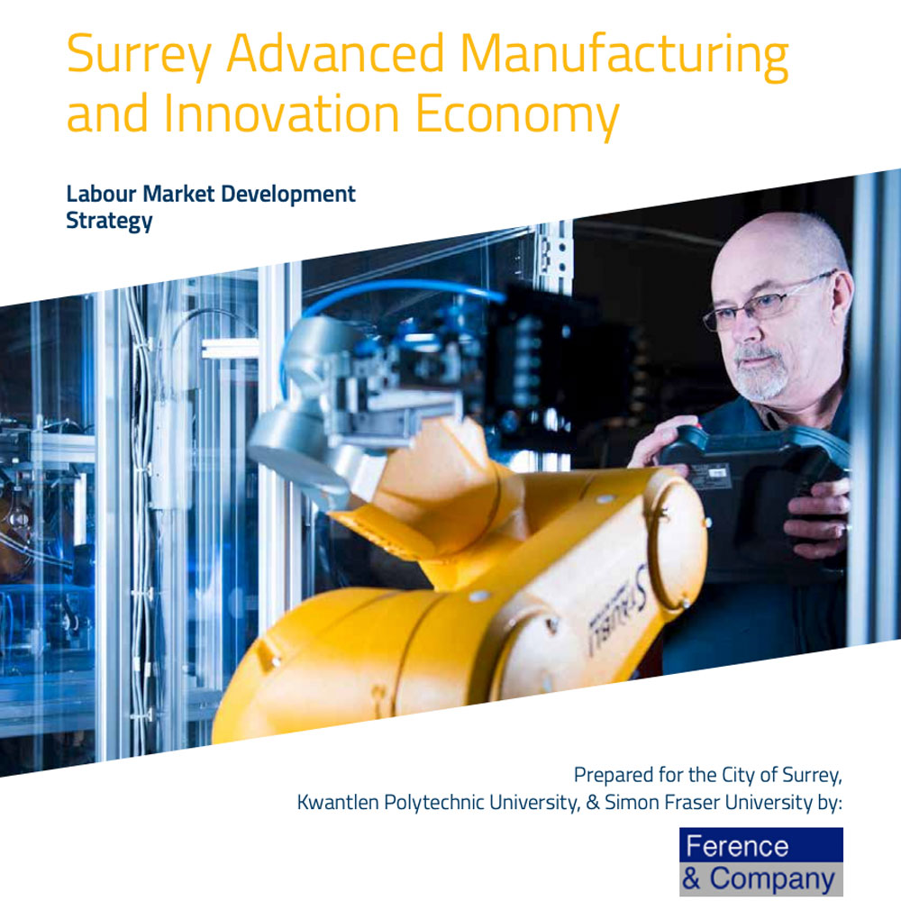 Surrey Advanced Manufacturing and Innovation Economy